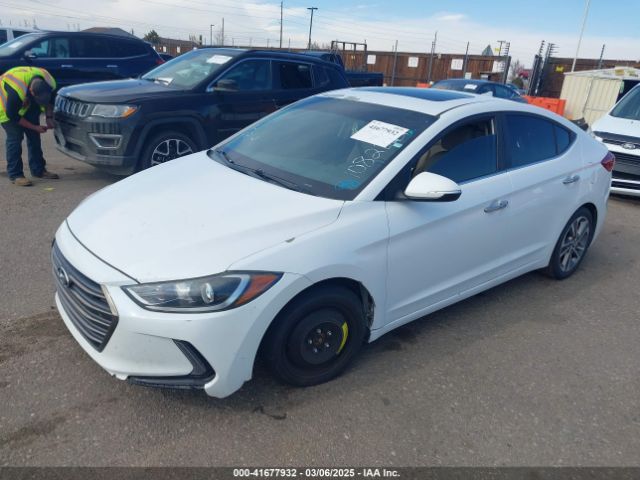 5NPD84LF8HH108222 Hyundai Elantra