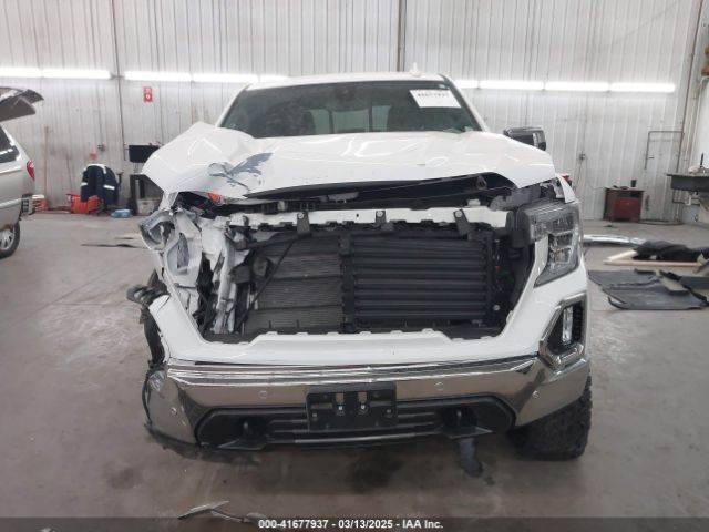 1GTU9DEL9MZ130135 GMC Sierra 1500 4wd  Short Box Slt