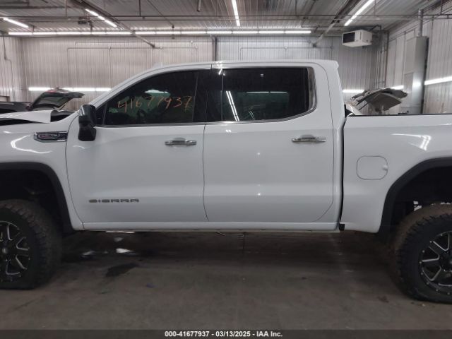 1GTU9DEL9MZ130135 GMC Sierra 1500 4wd  Short Box Slt