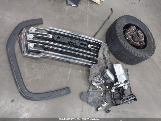 1GTU9DEL9MZ130135 GMC Sierra 1500 4wd  Short Box Slt