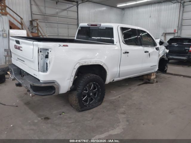 1GTU9DEL9MZ130135 GMC Sierra 1500 4wd  Short Box Slt