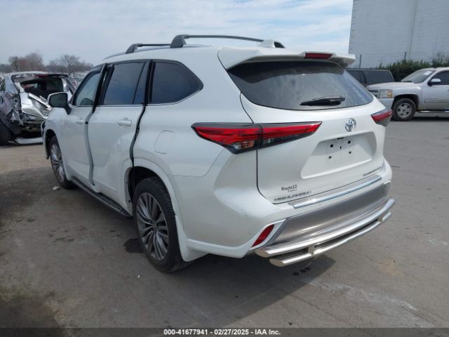 5TDFZRBH9MS108434 Toyota Highlander Platinum