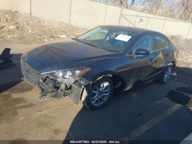 2015 MAZDA MAZDA3 3MZBM1W70FM160082 Photo 1
