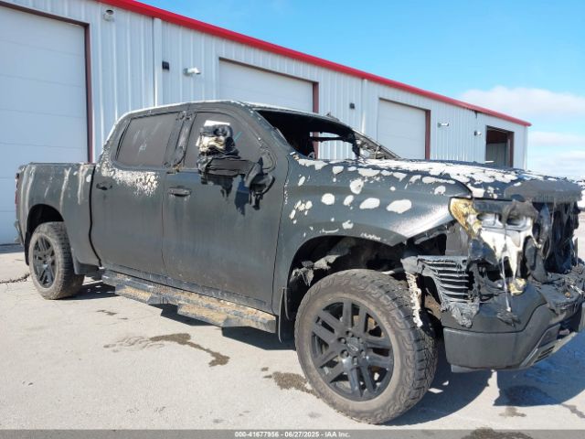 2022 CHEVROLET SILVERADO 1500 3GCUDFEL1NG541850