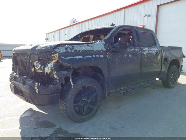 2022 CHEVROLET SILVERADO 1500 3GCUDFEL1NG541850 Photo 1