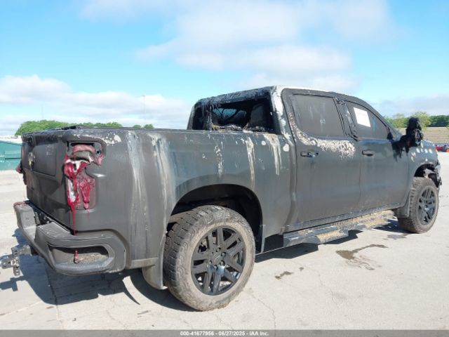 2022 CHEVROLET SILVERADO 1500 3GCUDFEL1NG541850 Photo 3
