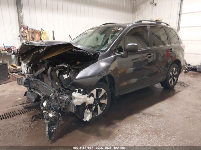 JF2SJABC0JH581314 Subaru Forester 2.5i