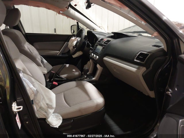 JF2SJABC0JH581314 Subaru Forester 2.5i