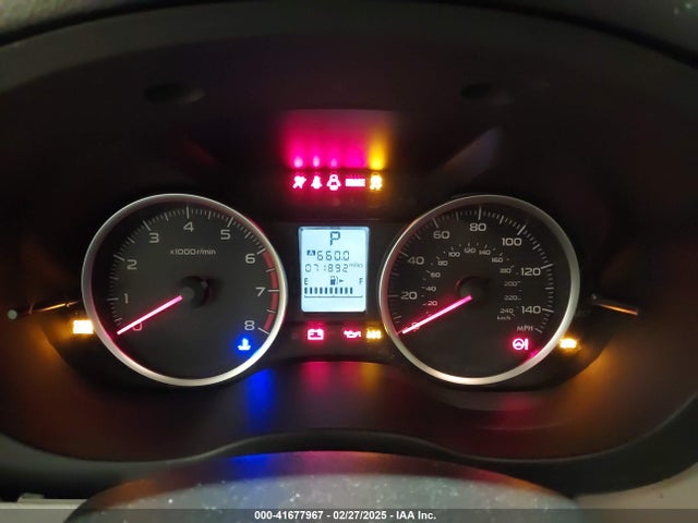 JF2SJABC0JH581314 Subaru Forester 2.5i