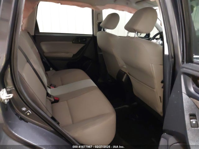 JF2SJABC0JH581314 Subaru Forester 2.5i