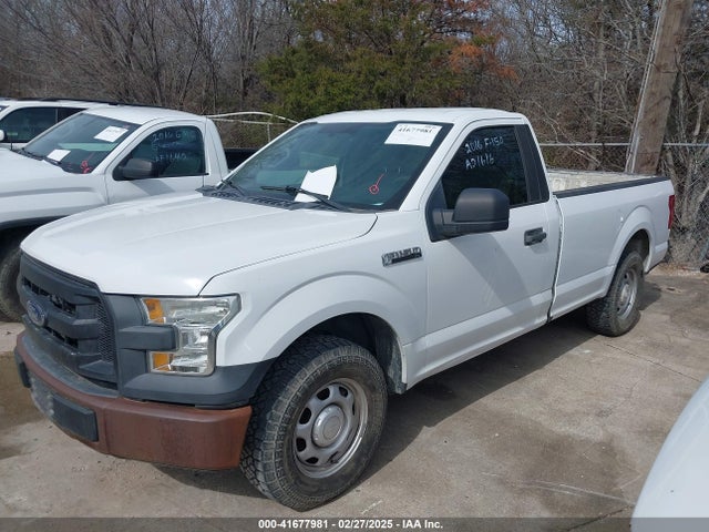 Ford F-150 Xl 2016 1FTMF1C80GKE43156 Image 2