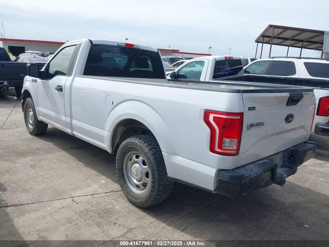 Ford F-150 Xl 2016 1FTMF1C80GKE43156 Image 3