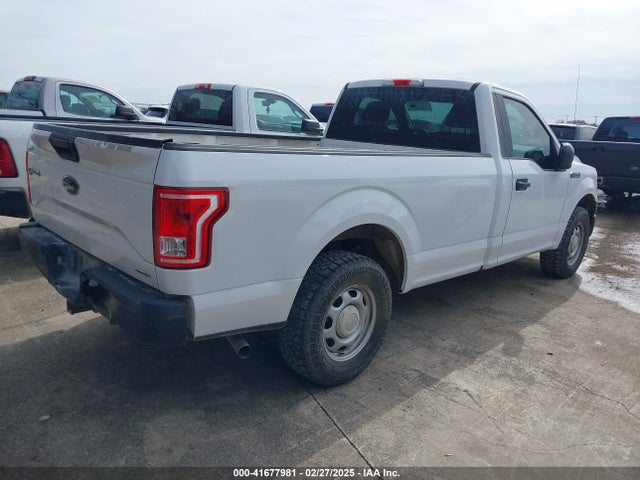 Ford F-150 Xl 2016 1FTMF1C80GKE43156 Image 4