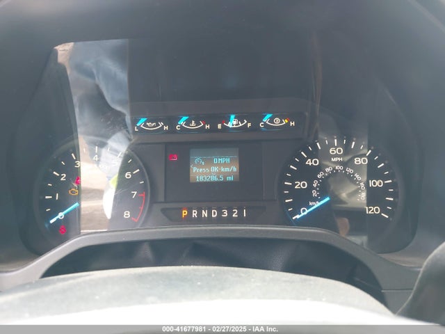 Ford F-150 Xl 2016 1FTMF1C80GKE43156 Image 7