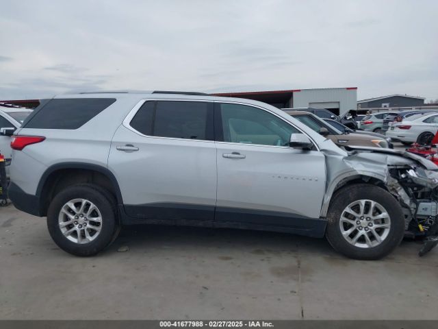 1GNERGKW7JJ135419 Chevrolet Traverse 1lt