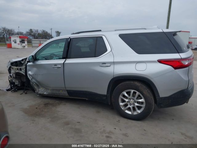 1GNERGKW7JJ135419 Chevrolet Traverse 1lt