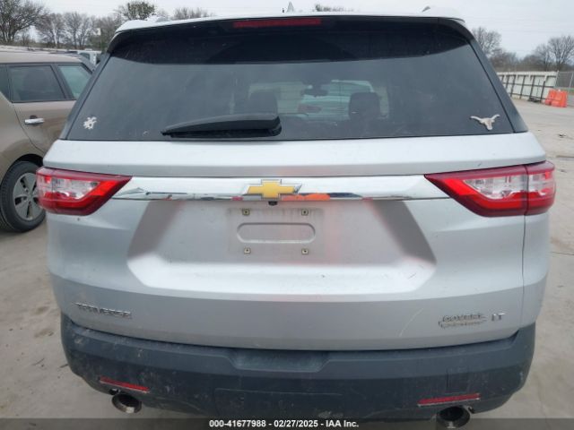 1GNERGKW7JJ135419 Chevrolet Traverse 1lt