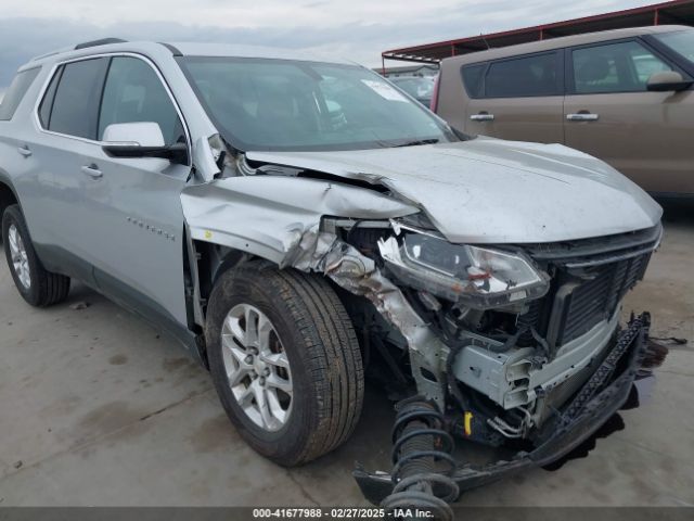 1GNERGKW7JJ135419 Chevrolet Traverse 1lt