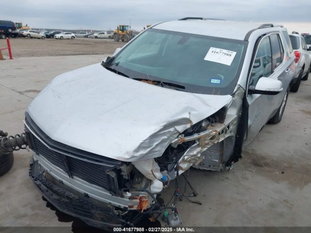 1GNERGKW7JJ135419 Chevrolet Traverse 1lt