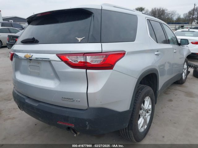 1GNERGKW7JJ135419 Chevrolet Traverse 1lt