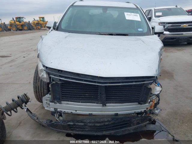 1GNERGKW7JJ135419 Chevrolet Traverse 1lt
