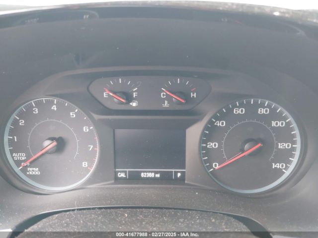 1GNERGKW7JJ135419 Chevrolet Traverse 1lt