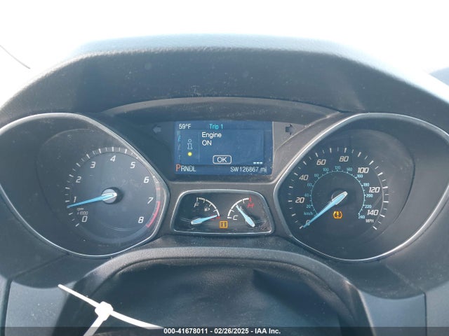 1FADP3K2XEL383521 Ford FOCUS SE