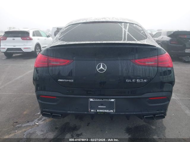 4JGFD8KB7RB271145 Mercedes-Benz Amg Gle 63 Coupe S 4matic+