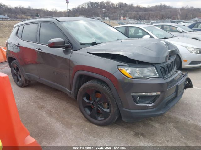 2019 JEEP COMPASS 3C4NJCBB6KT613295