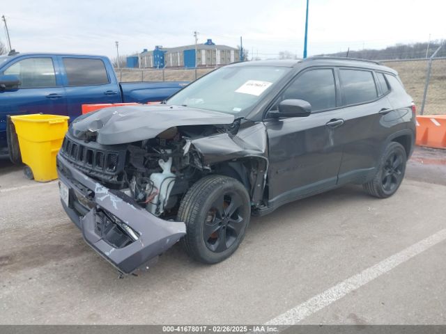 2019 JEEP COMPASS 3C4NJCBB6KT613295 Photo 1