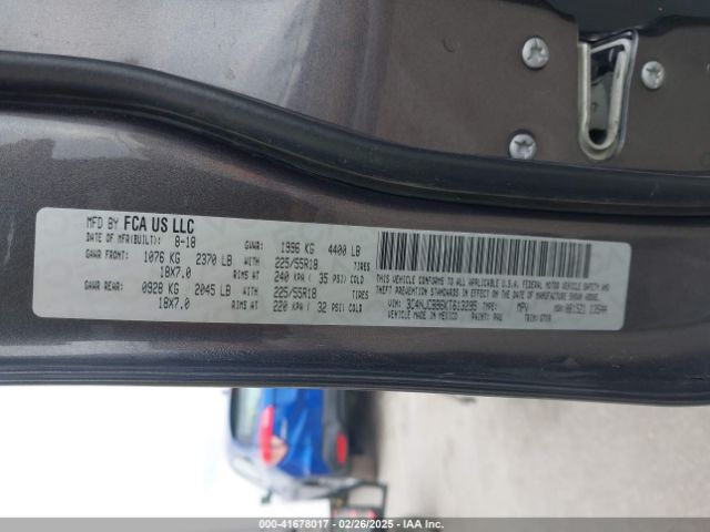2019 JEEP COMPASS 3C4NJCBB6KT613295 Photo 8
