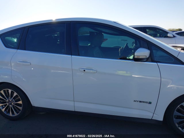 1FADP5DUXHL118189 Ford C-max Hybrid Titanium