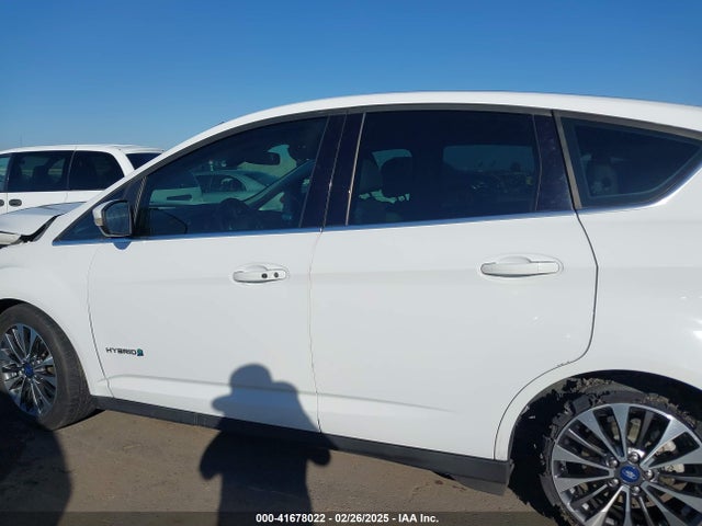 1FADP5DUXHL118189 Ford C-max Hybrid Titanium