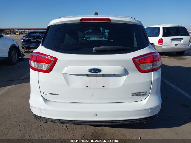 1FADP5DUXHL118189 Ford C-max Hybrid Titanium