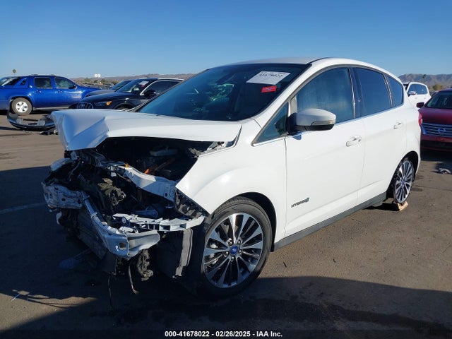 1FADP5DUXHL118189 Ford C-max Hybrid Titanium