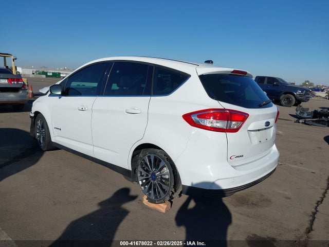 1FADP5DUXHL118189 Ford C-max Hybrid Titanium