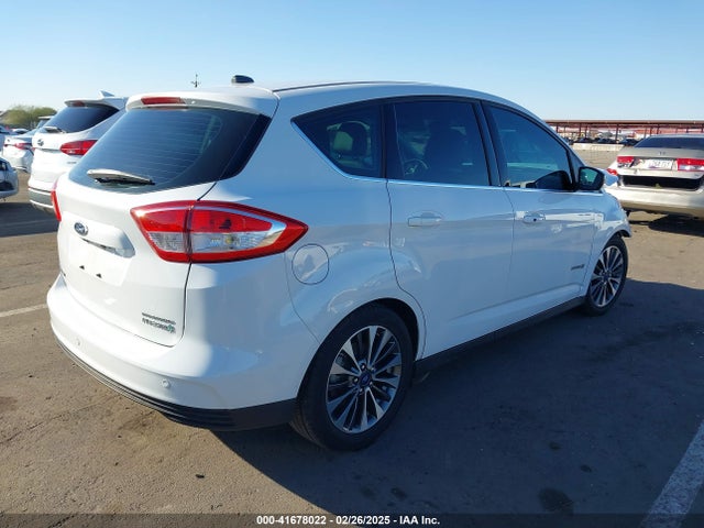 1FADP5DUXHL118189 Ford C-max Hybrid Titanium