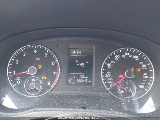 1VWAP7A39EC023880 Volkswagen Passat 2.5l S