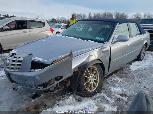 2006 CADILLAC DTS 1G6KD57Y36U147939 Photo 1
