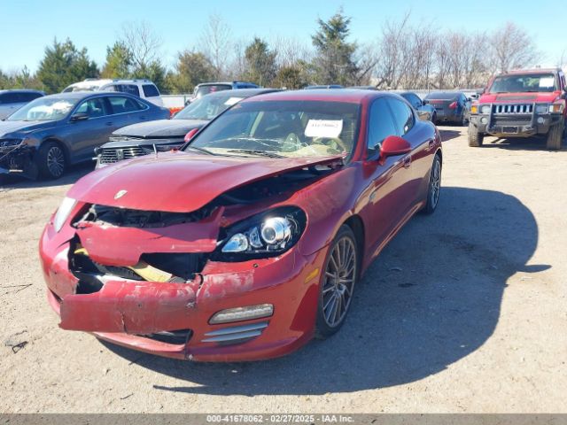 2011 PORSCHE PANAMERA WP0AA2A74BL021220 Photo 1
