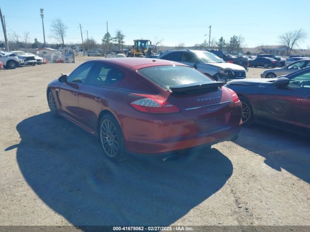 2011 PORSCHE PANAMERA WP0AA2A74BL021220 Photo 2