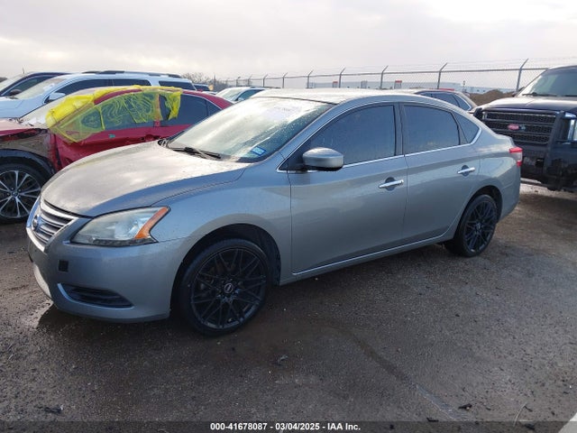 3N1AB7APXEY324642 Nissan SENTRA SV