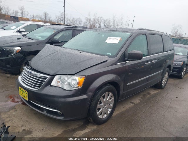 2C4RC1BG8GR166734 Chrysler Town & Country Touring