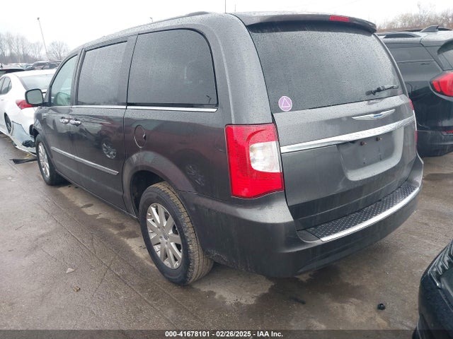 2C4RC1BG8GR166734 Chrysler Town & Country Touring