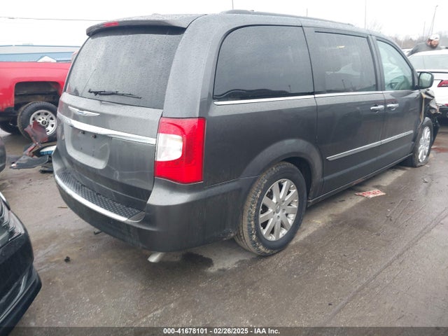 2C4RC1BG8GR166734 Chrysler Town & Country Touring