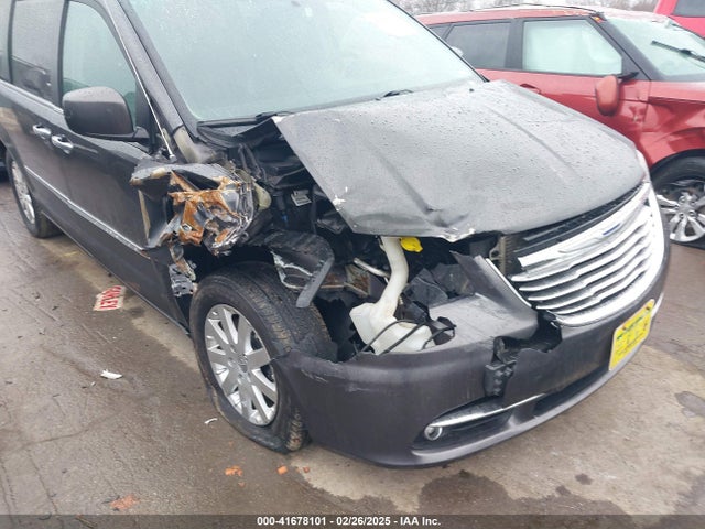 2C4RC1BG8GR166734 Chrysler Town & Country Touring