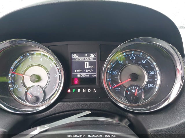 2C4RC1BG8GR166734 Chrysler Town & Country Touring