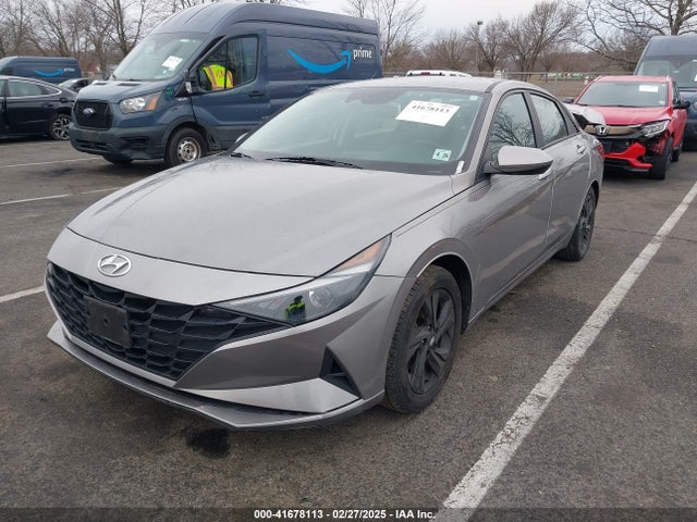 KMHLM4AG7MU126418 Hyundai ELANTRA SEL