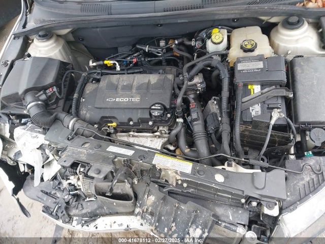 1G1PC5SBXF7144794 Chevrolet Cruze 1lt Auto