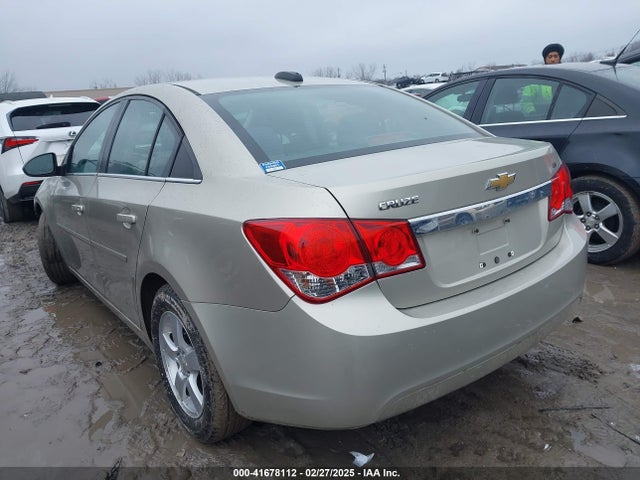 1G1PC5SBXF7144794 Chevrolet Cruze 1lt Auto